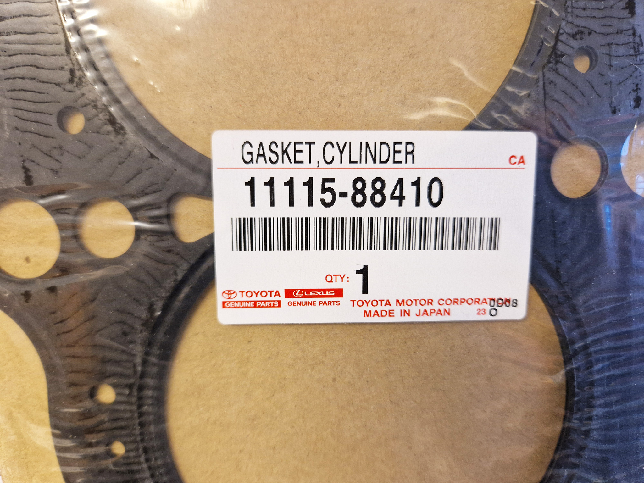 Toyota OEM head gasket 1JZ-GTE (VVTi)