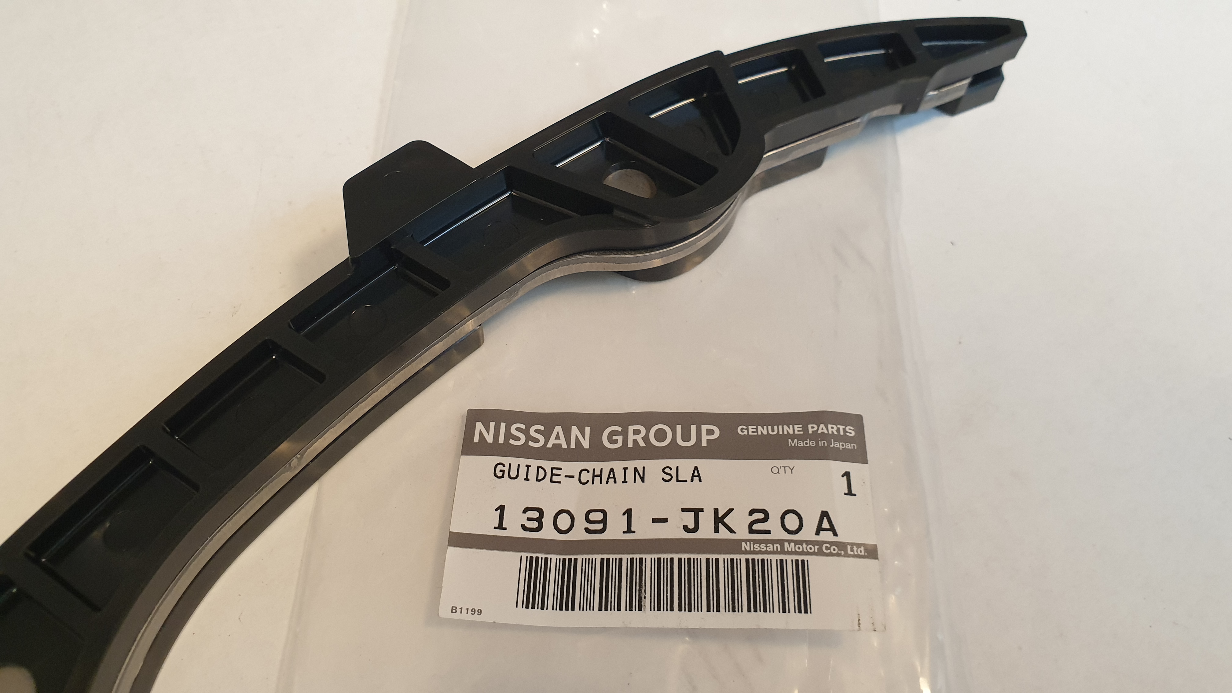 Nissan VR38 distibutieketting-geleider - 13091-JK20A - Klik om te sluiten