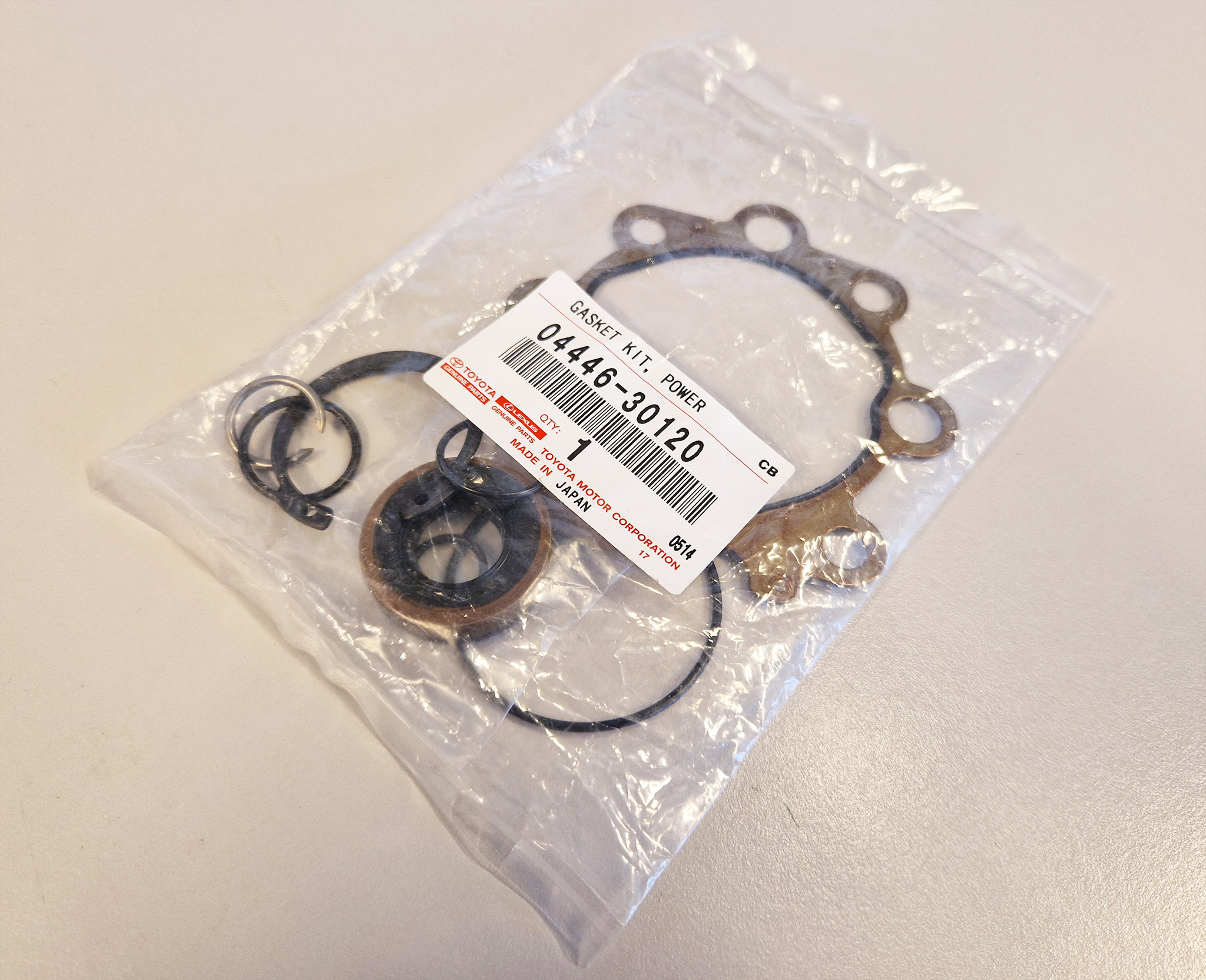 Toyota OEM revisieset stuurpomp 1JZ / 2JZ