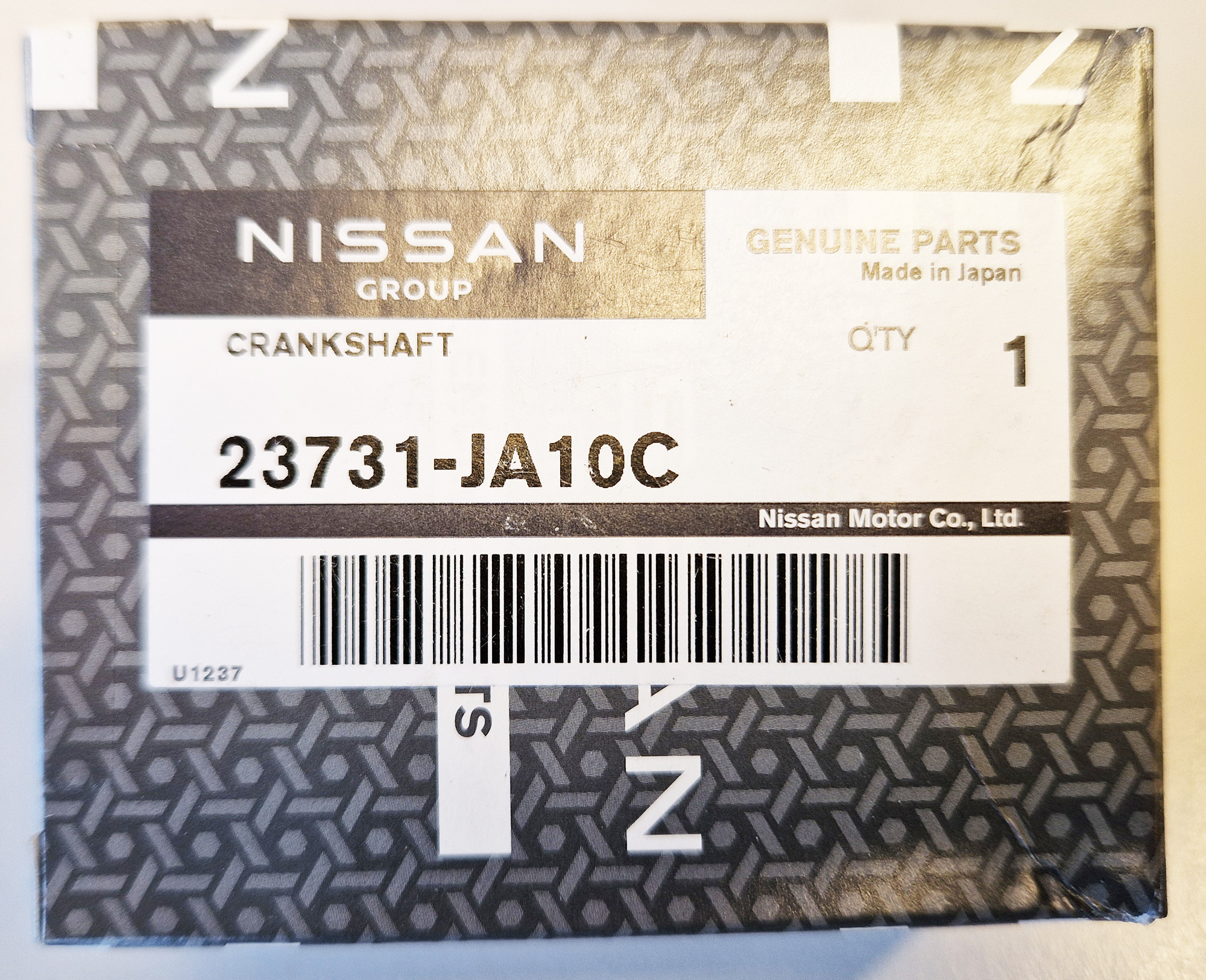 Nissan OEM crank sensor - 23731-JA10C