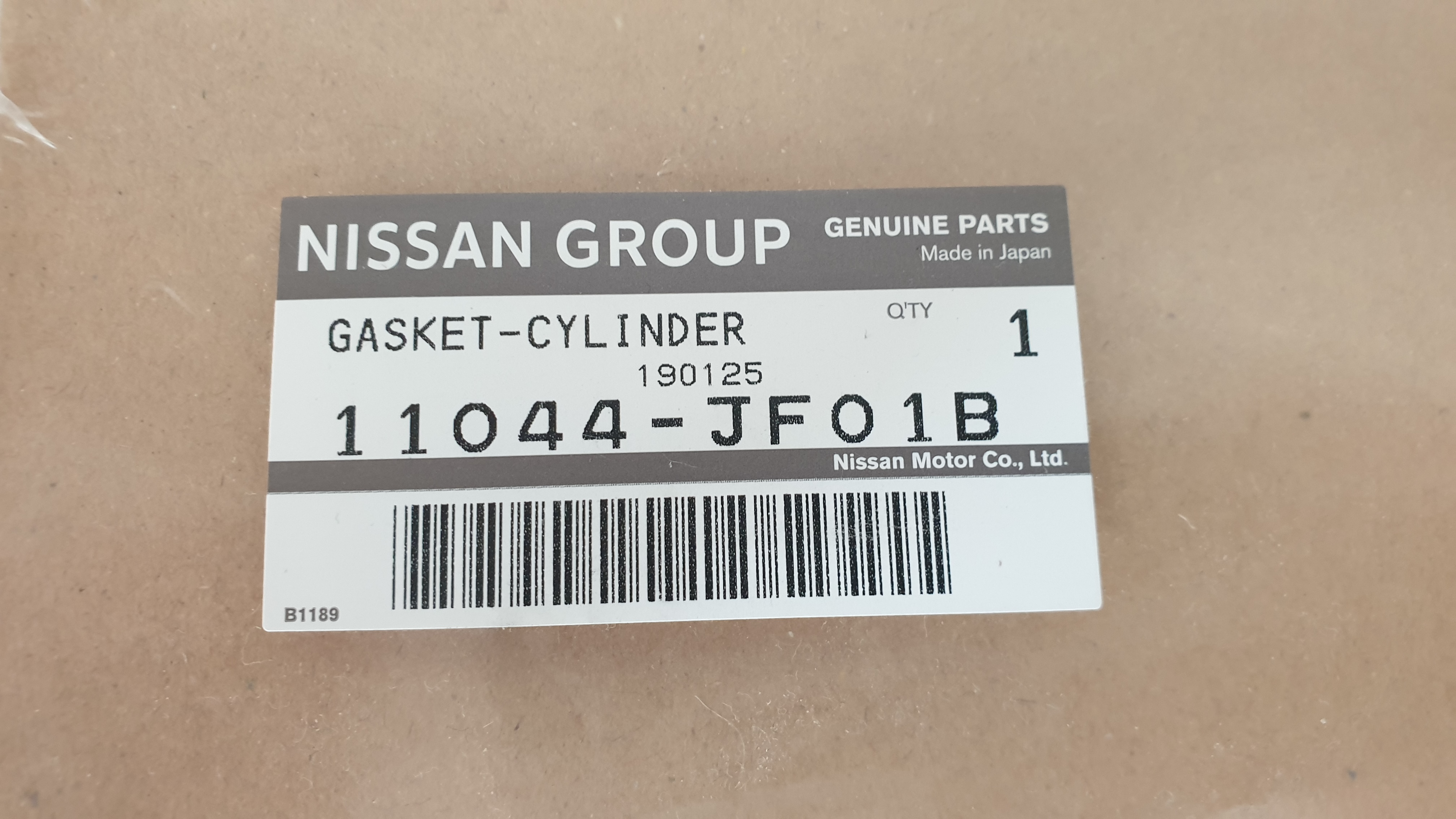 Nissan OEM koppakking voor VR38 - 11044-JF01B - Klik om te sluiten