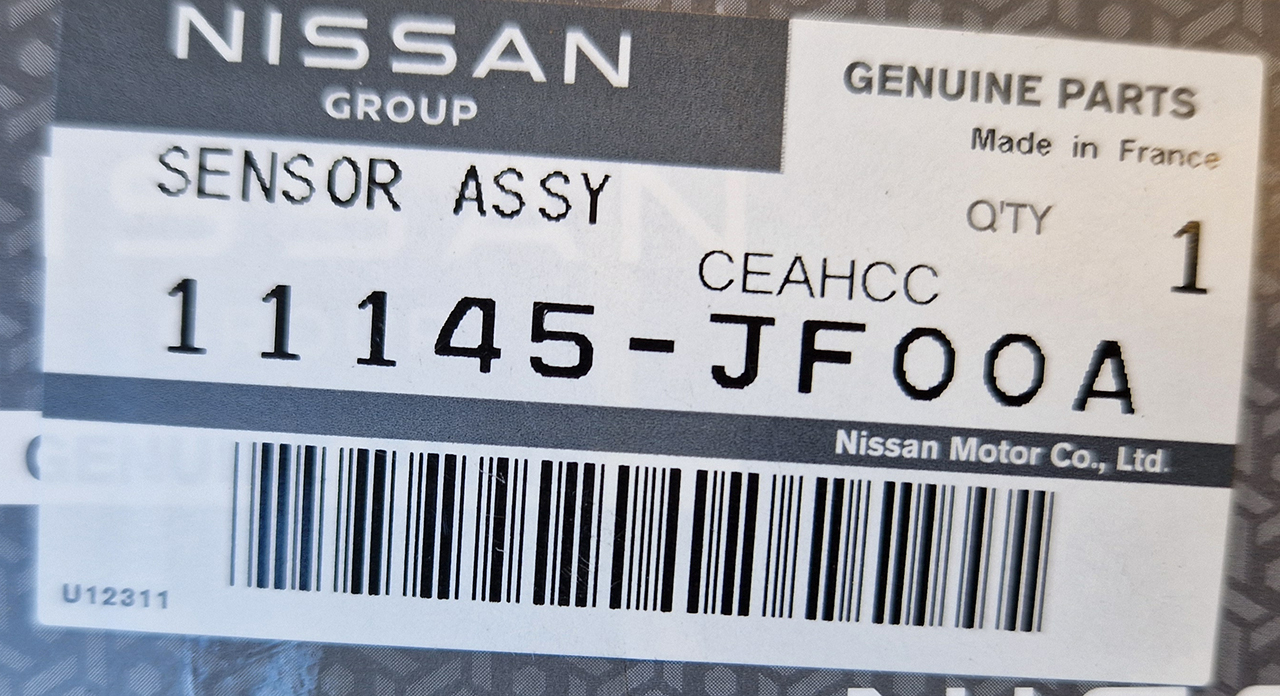 Nissan OEM oil level sensor - 11145-JF00A