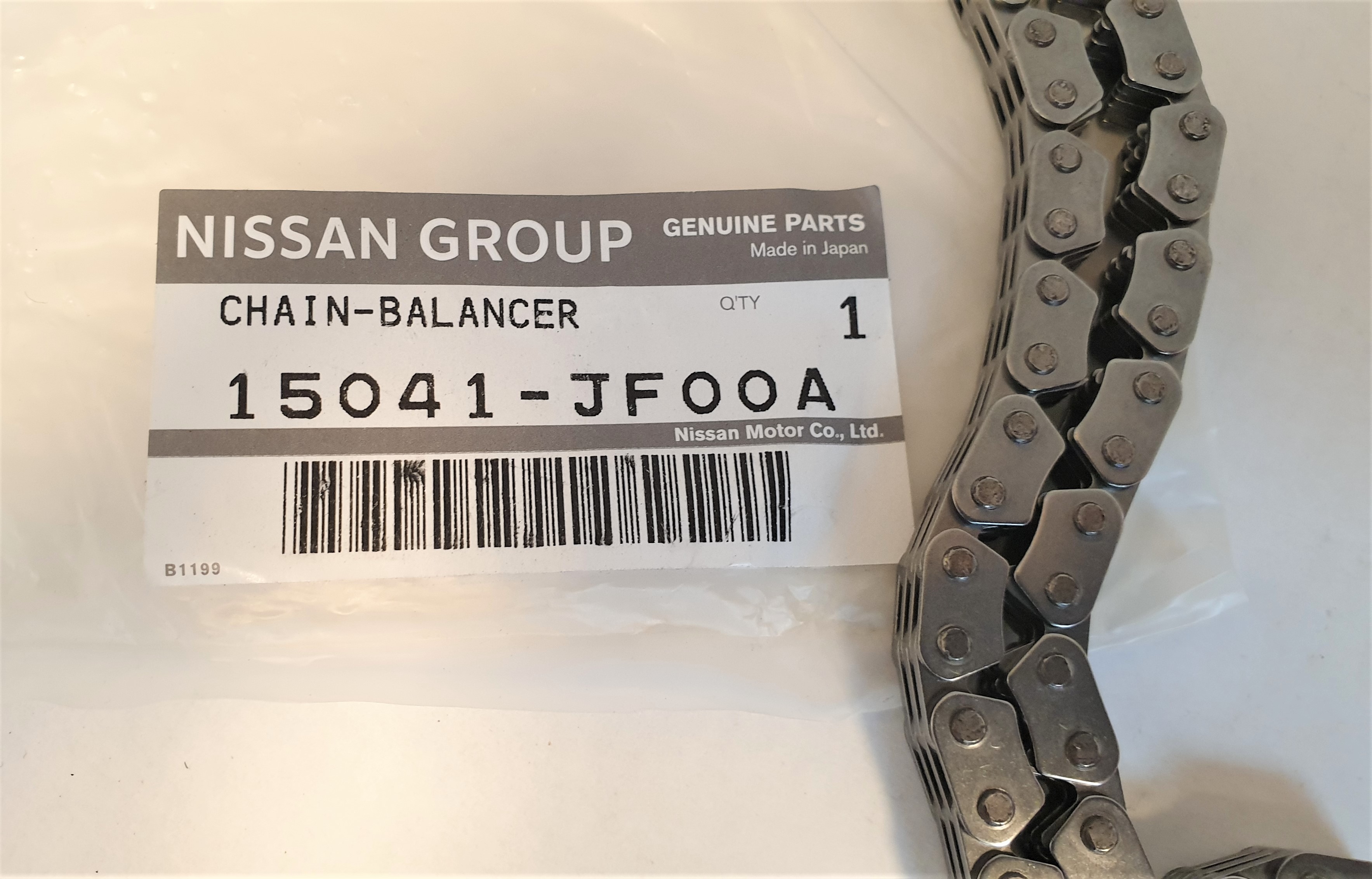 Nissan VR38 oliepomp ketting - 15041-JF00A - Klik om te sluiten
