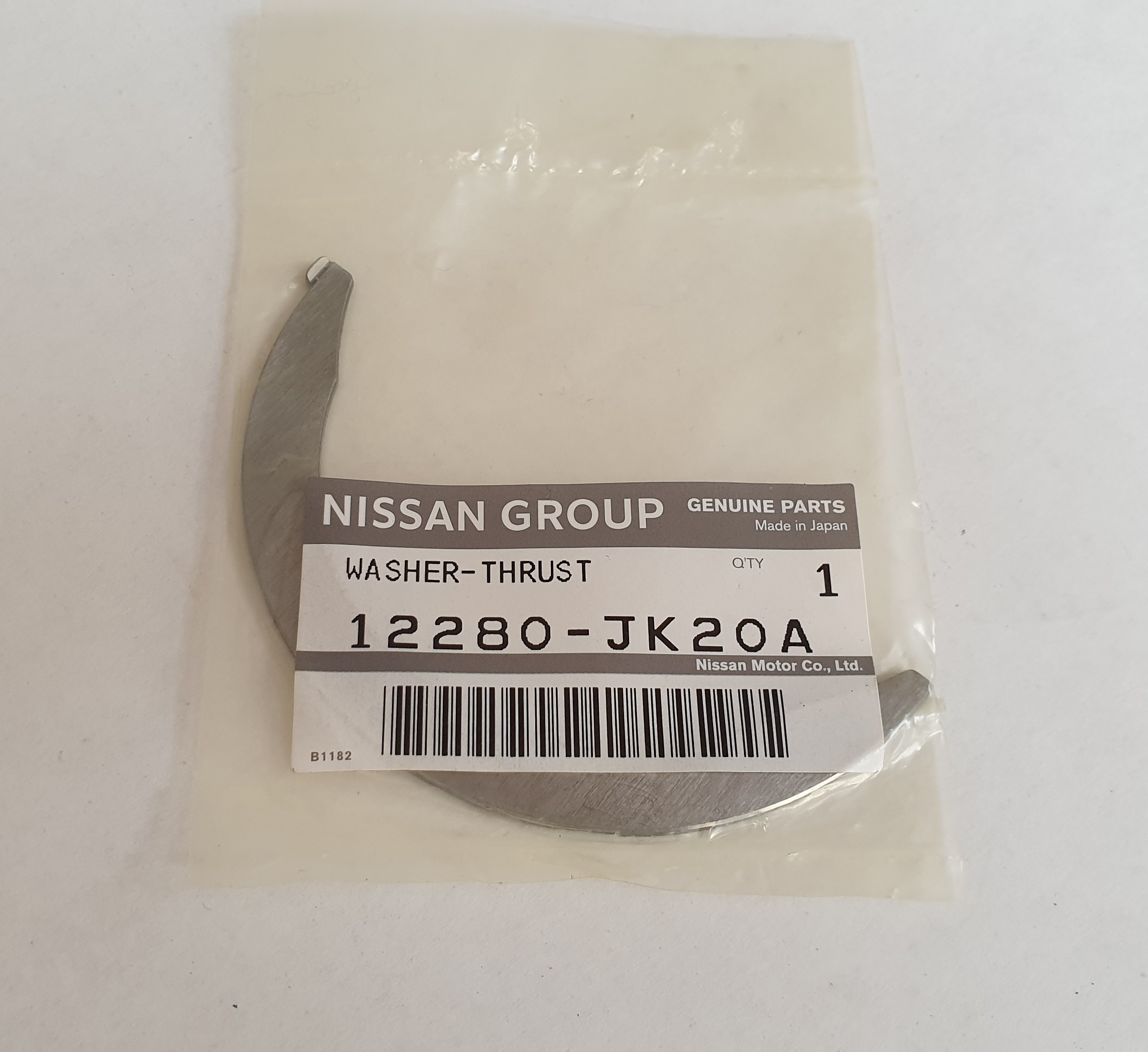 Nissan VR38 axiaallager - 12280-JK20A - Klik om te sluiten