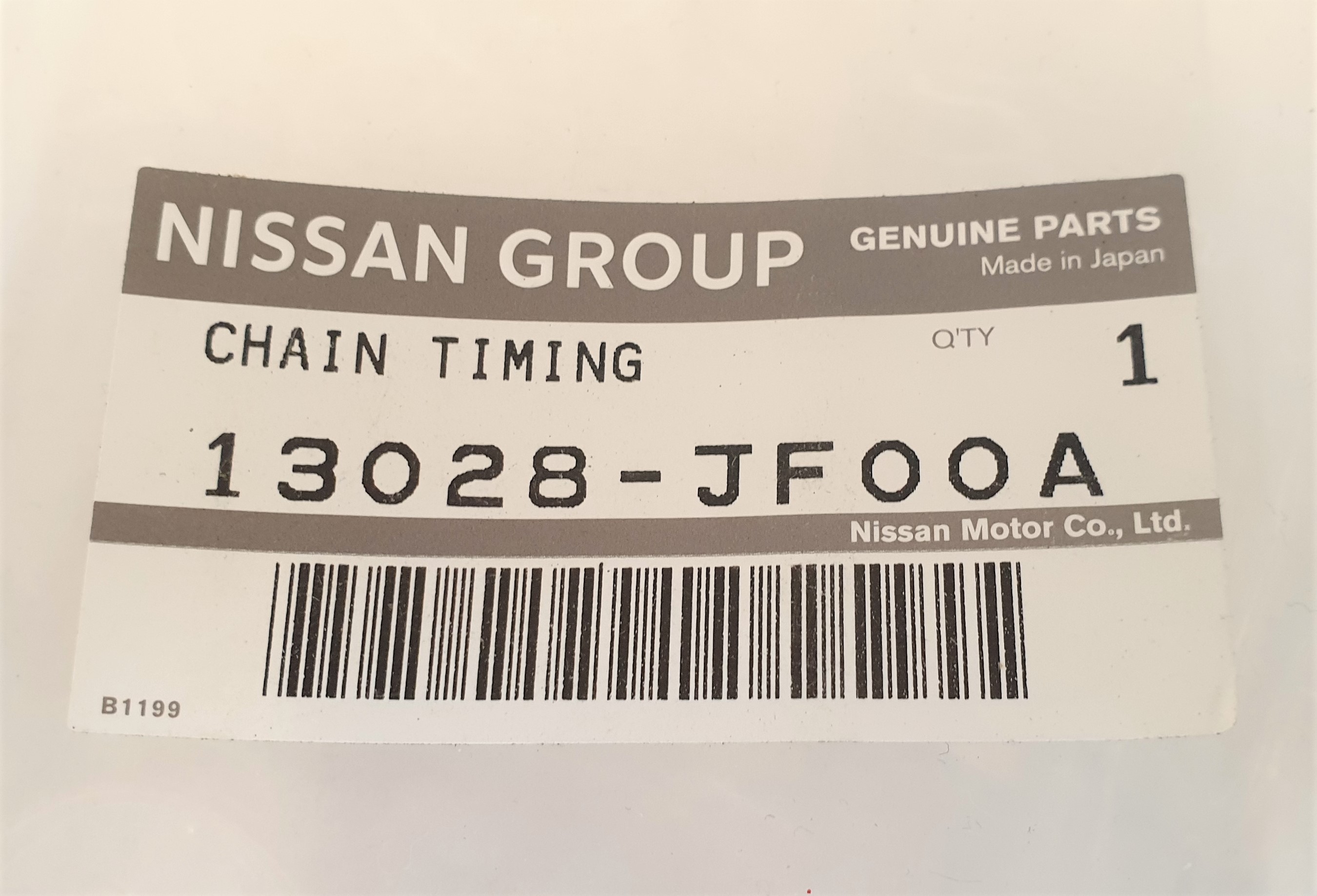 Nissan VR38 distibutieketting - 13028-JF00A - Klik om te sluiten