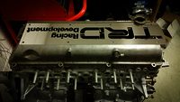 SupraSport 2JZ-GTE coil pack cover - "TRD"
