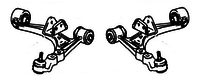 Toyota OEM front lower suspension arms Supra JZA80