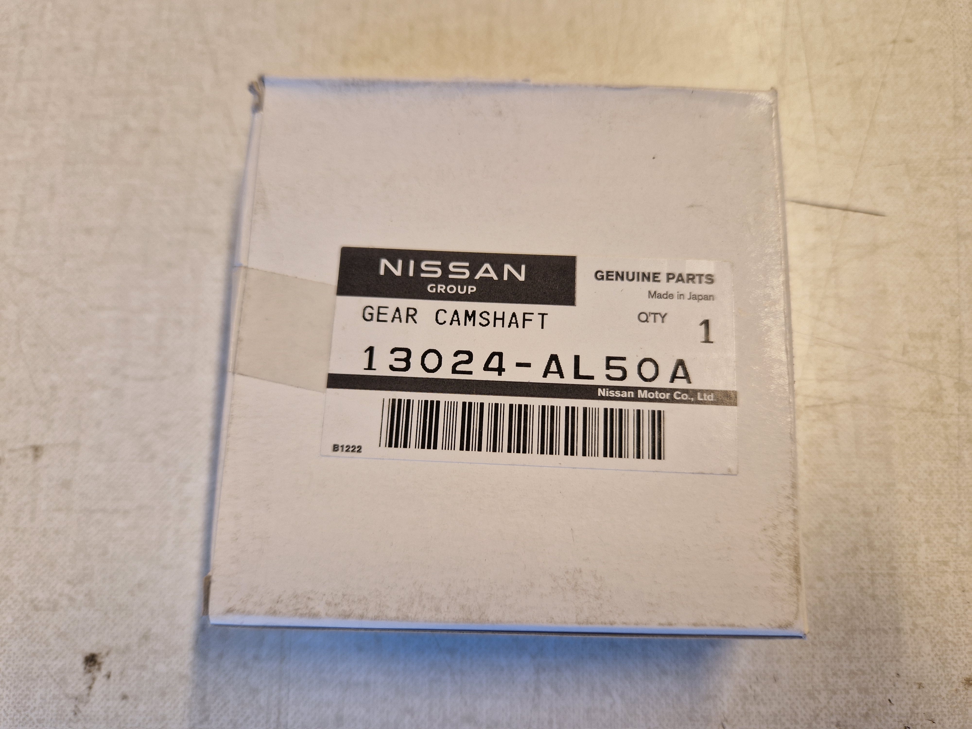 Nissan VR38 nokkenas tandwiel uitlaatzijde - 13024-AL50A - Klik om te sluiten
