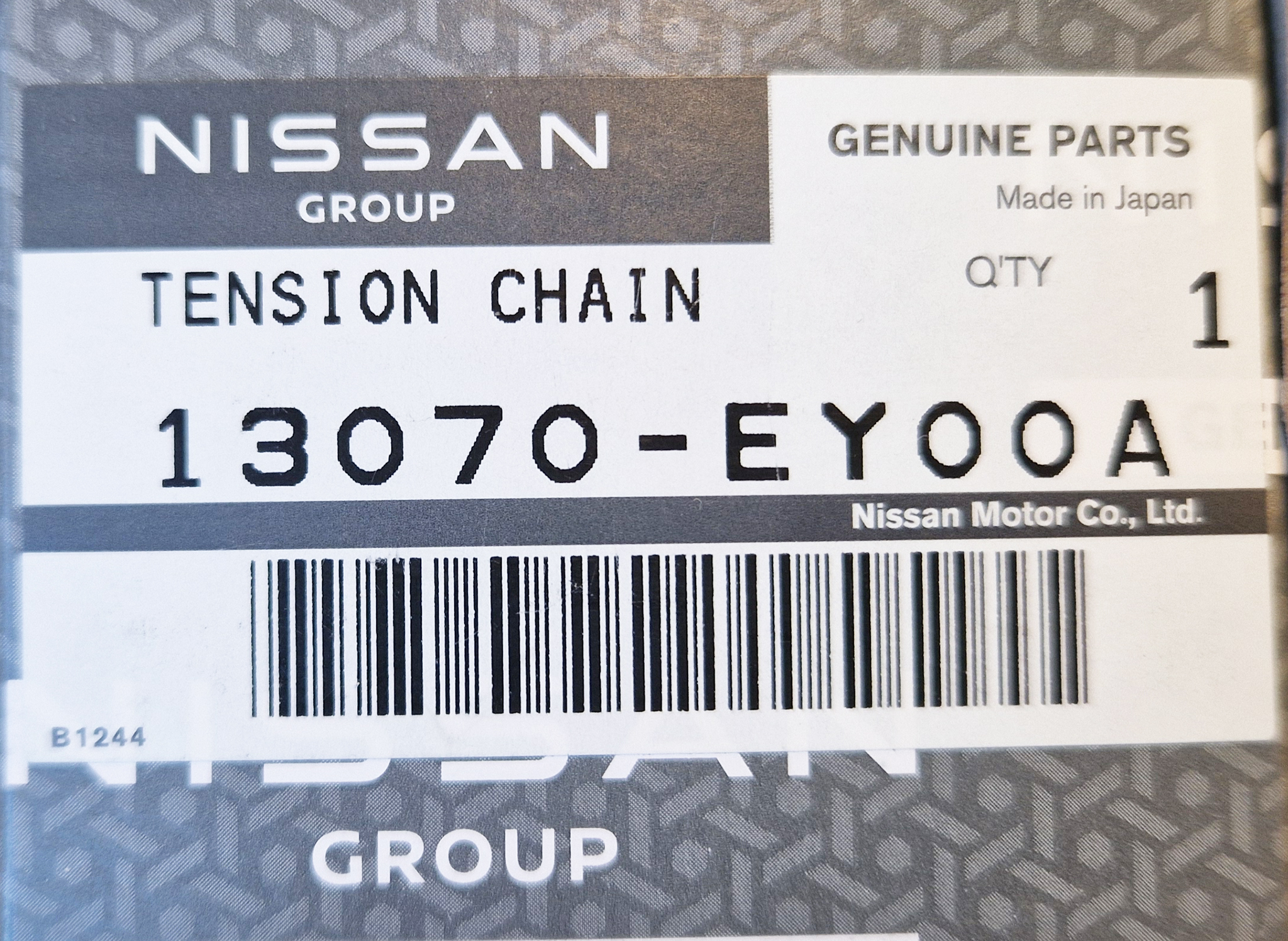 Nissan VR38 timing chain tensioner - 13070-EY00A