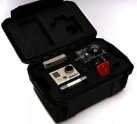 UK Pro POV20 camera case for 1 GoPro HERO camera