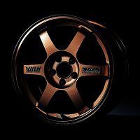 Volk Racing TE37 velgen 18"