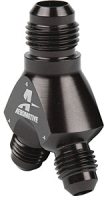 Aeromotive Y-Block, AN-06 - 2x AN-04