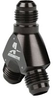 Aeromotive Y-Block, AN-06 - 2x AN-06