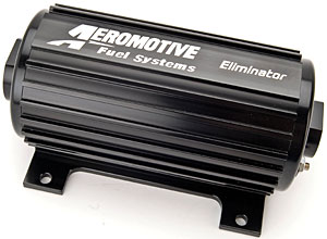 Aeromotive Eliminator-Series Fuel Pump EFI or Carbureted applica - Klik om te sluiten