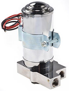 Aeromotive SS Series Billet (14 PSI) Carbureted Fuel Pump PLATIN - Klik om te sluiten
