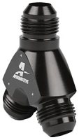 Aeromotive Y-Block, AN-08 - 2x AN-08