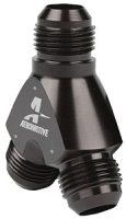 Aeromotive Y-Block, AN-10 - 2x AN-10