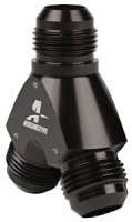 Aeromotive Y-Block, AN-12 - 2x AN-12