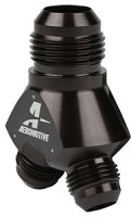 Aeromotive Y-Block, AN-12 - 2x AN-08