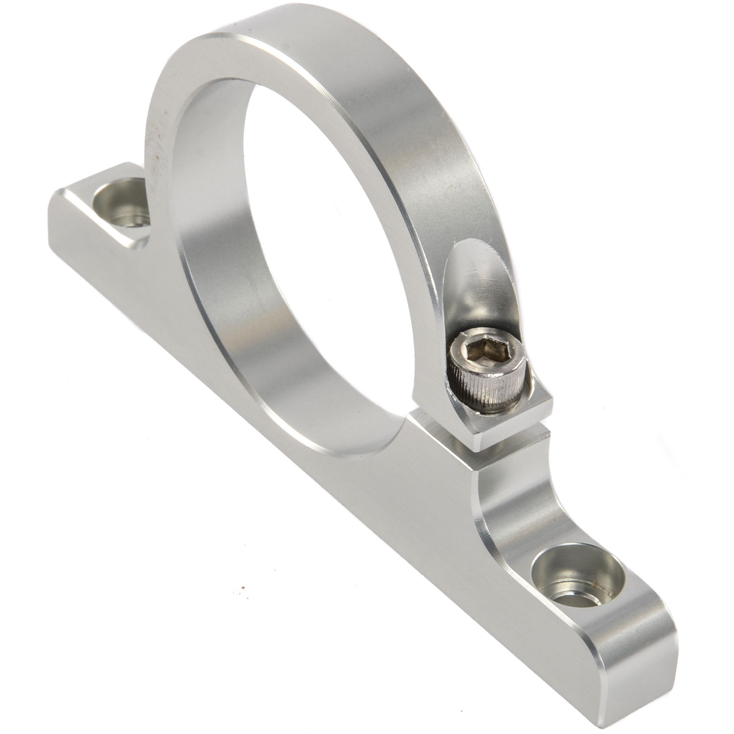 Aeromotive Filter Mounting Bracket, Billet Clear-Coat, for 2301/