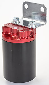 Aeromotive Filter, Canister, 10-Micron Fabric Element , 3/8" NPT
