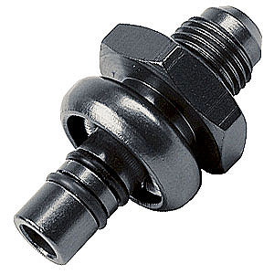 Aeromotive 3/8 Male Spring Lock / AN-06 Feed Line Adapter (For