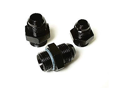 Aeromotive A2000 Pump Fitting Kit (includes (2) -10 AN fittings,