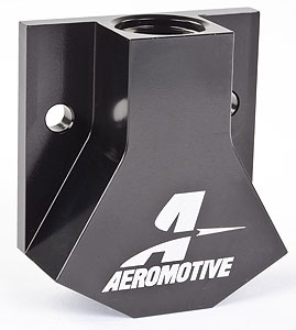 Aeromotive Y Block one (1) 10 AN to (2) two 8 AN