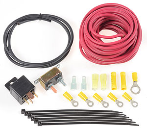 Aeromotive 30 Amp Fuel Pump Wiring Kit (Includes relay, breaker, - Klik om te sluiten