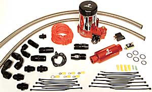 Aeromotive A2000 Drag Race Pump Only Kit Includes: (lines, fitti