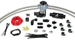 Aeromotive Complete HO Series Fuel System Includes: (11219 pump,
