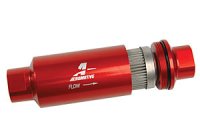 Aeromotive Filter, In-Line, 40-m Stainless Mesh Element, ORB-10