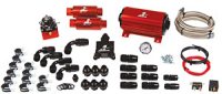 Aeromotive A1000 EFI Fuel System: (P/N 11101 pump, 13101 reg.,