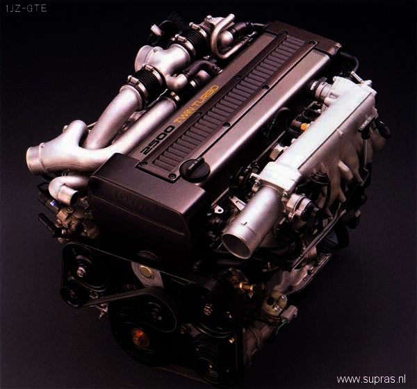 Toyota 1JZ-GTE engine : Suprasport.nl