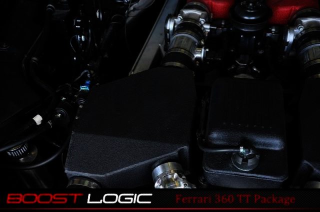 BoostLogic Stage 1 Ferrari 360 Twin Turbo Kit - Klik om te sluiten