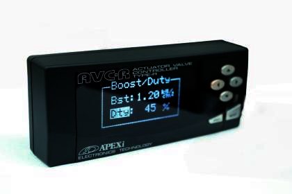 APEXi Electronics, AVC-R - AVC Type-R Boost Controller, Black - Klik om te sluiten
