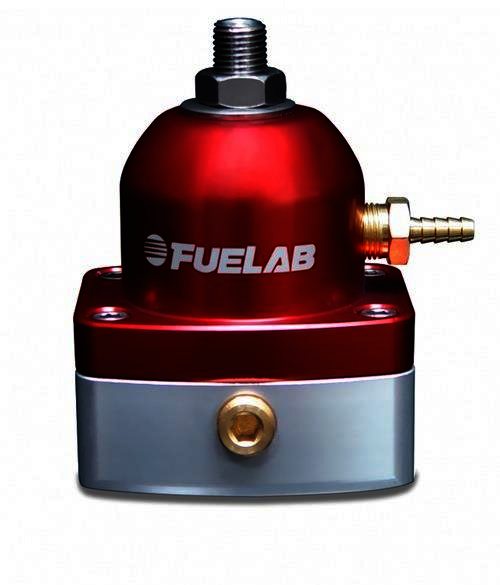 FUELAB 52501 Fuel Pressure Regulator In-Line AN-6 > AN-6 - Klik om te sluiten