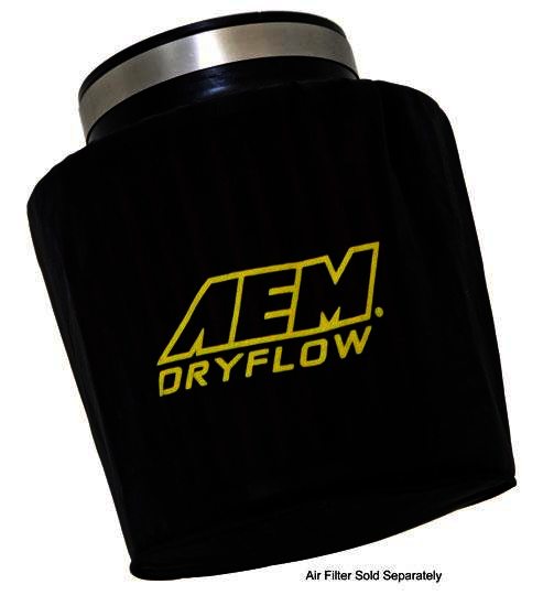 AEM PREFILTER; 6" BASE, 5-1/4" TOP, 5" TALL - Klik om te sluiten