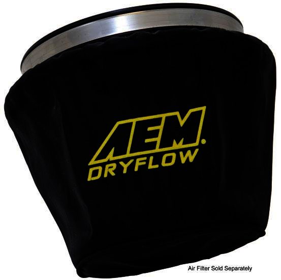 AEM PREFILTER; 7-1/2" BASE, 5" TOP, 5" TALL - Klik om te sluiten