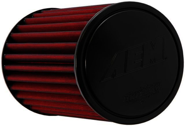 AEM AIR FILTER; 2.75" X 8" DRYFLOW - Klik om te sluiten