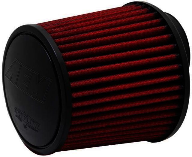 AEM AIR FILTER; OFFSET 2.75" X 5" DRYFLOW - Klik om te sluiten