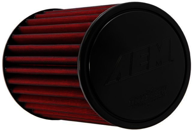 AEM AIR FILTER; 3.5" X 9" DRYFLOW - Klik om te sluiten