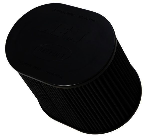 AEM AIR FILTER; 4" X 9" DSL OVAL DRYFLOW - Klik om te sluiten