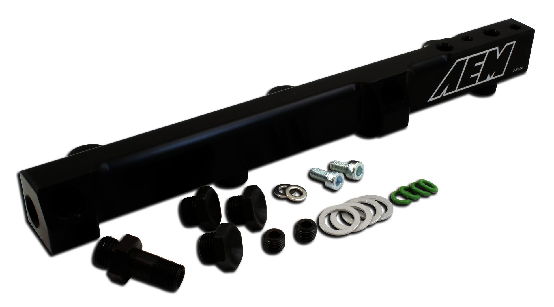 AEM High Volume Fuel Rail. Black. Honda F22A1, F22A4, F22A6, H22 - Klik om te sluiten