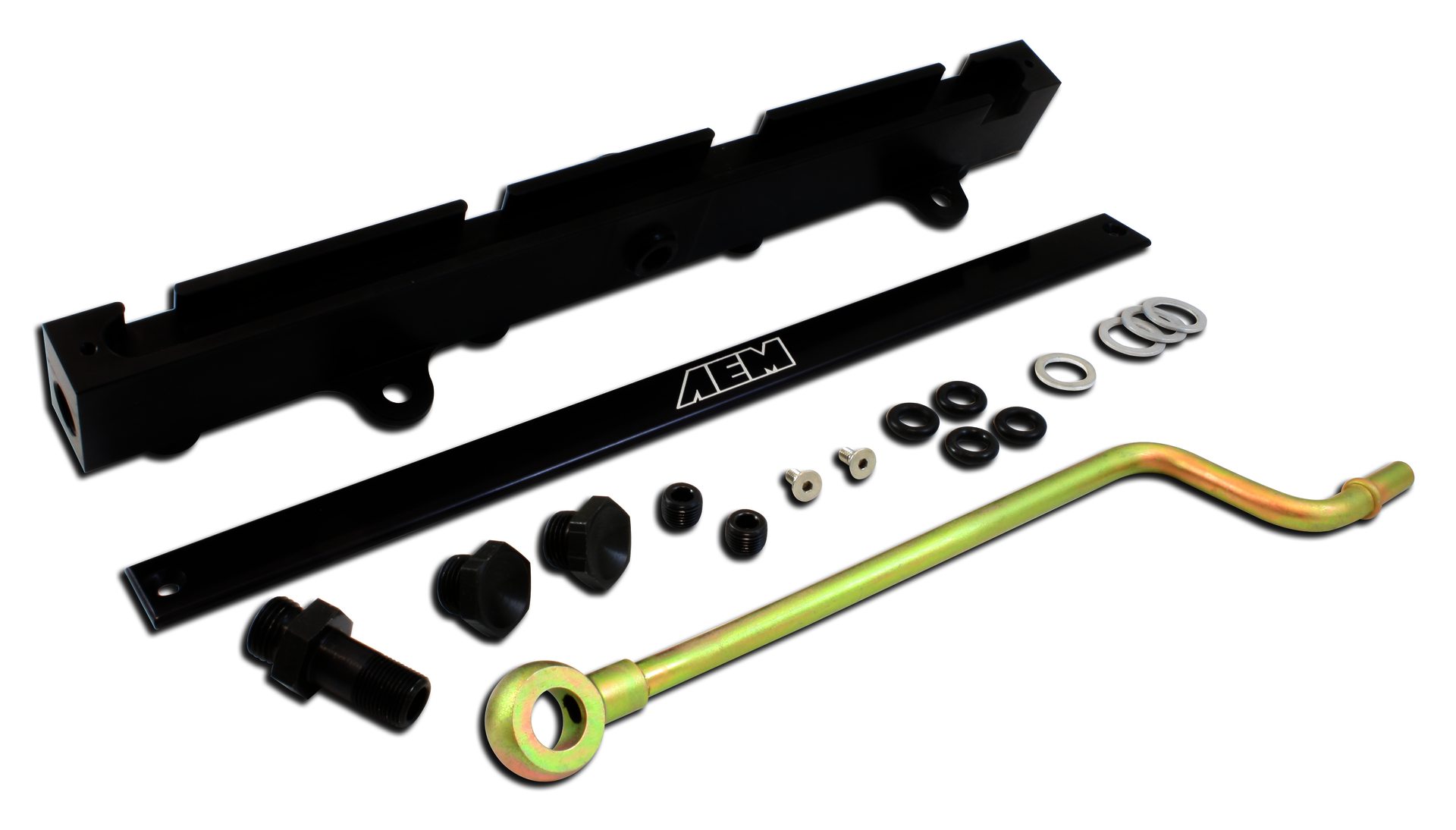 AEM High Volume Fuel Rail. Black. Acura K20A2, K20A3 & K20Z1. Ho - Klik om te sluiten