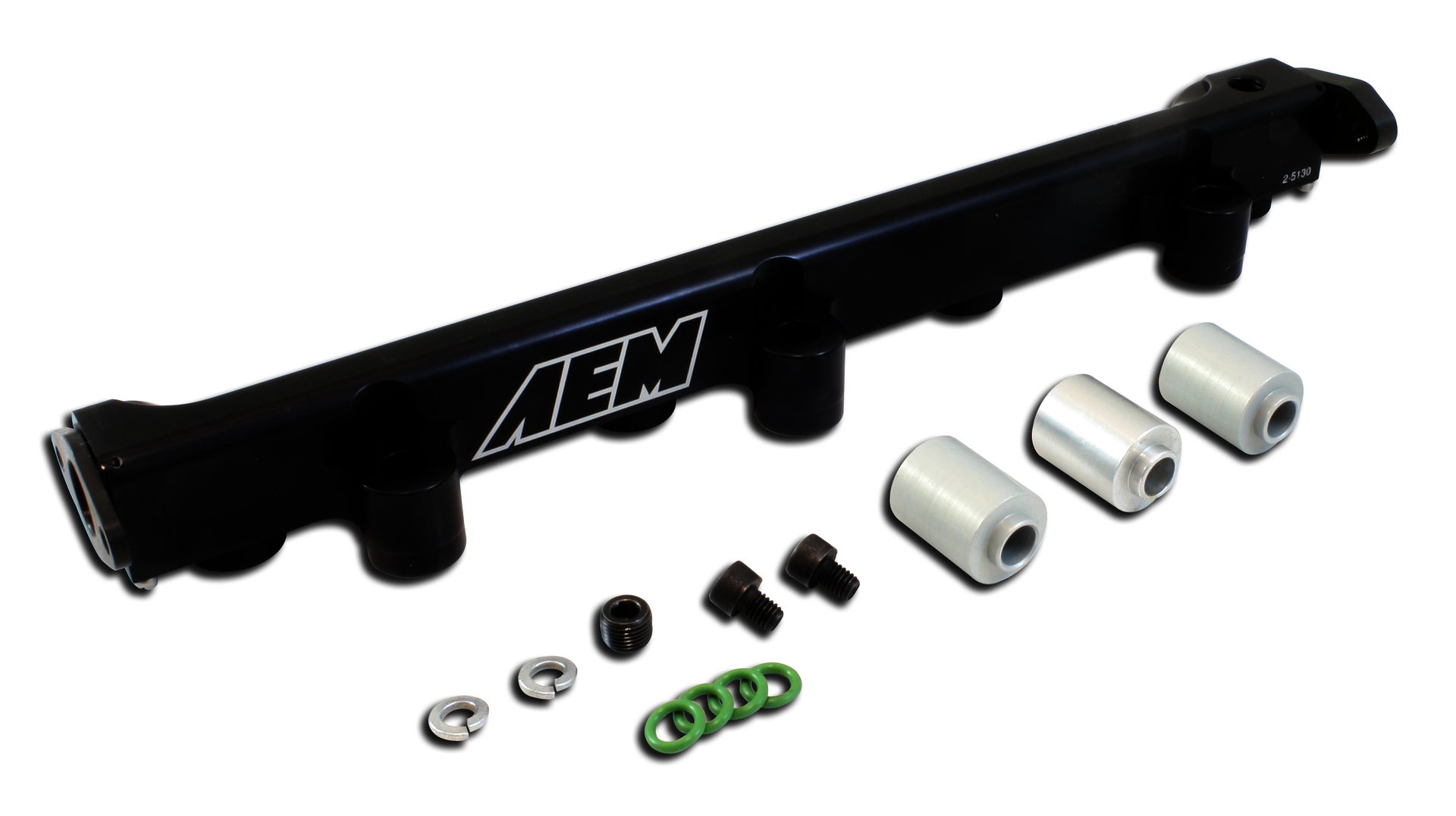 AEM High Volume Fuel Rail. Black. Eagle VIN:F & VIN:U. Mitsubish - Klik om te sluiten