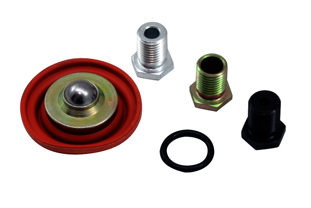 AEM Adjustable Fuel Pressure Regulator Rebuild Kit. Includes: Di - Klik om te sluiten