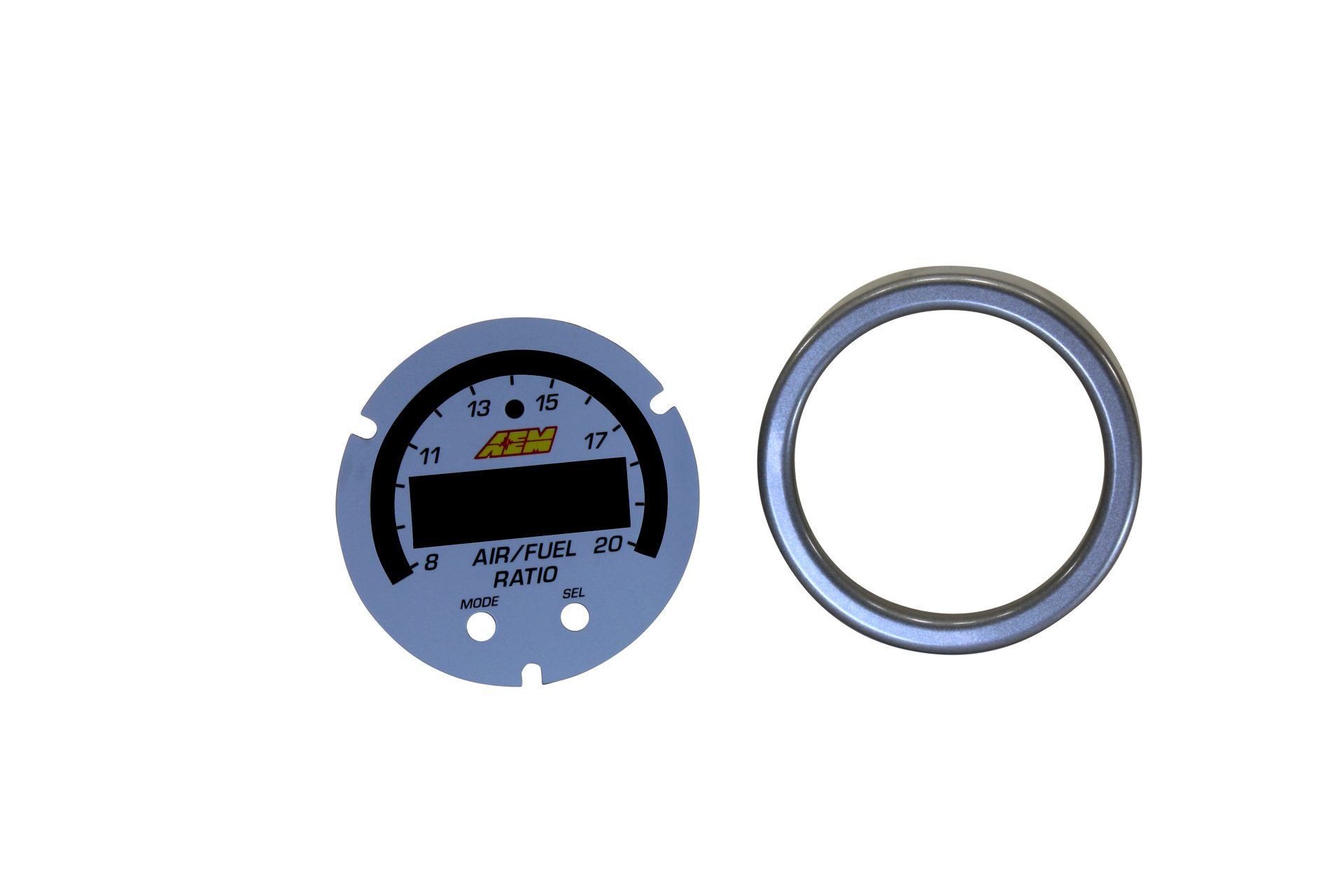 AEM X-Series Wideband UEGO AFR Sensor Controller Gauge Accessory - Klik om te sluiten