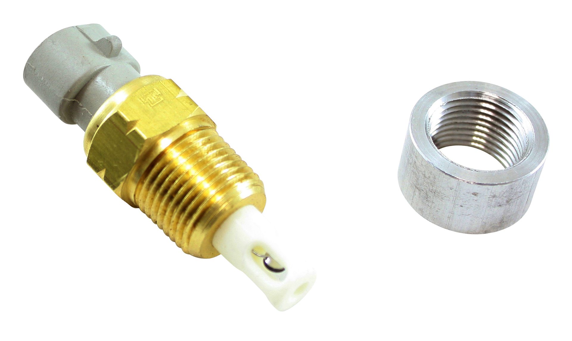 AEM Air Temp Sensor Kit. 3/8"NPT. Includes: Air Temp Sensor, 3/8 - Klik om te sluiten