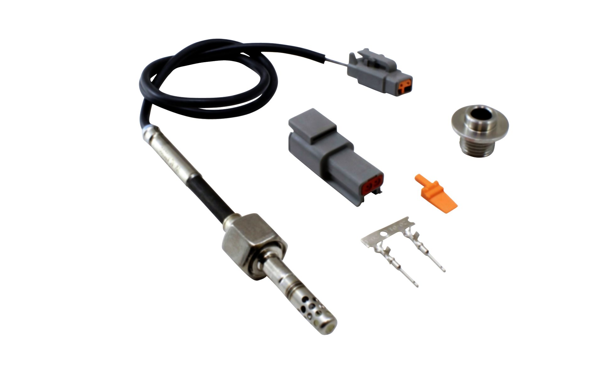 AEM RTD Temperature Sensor Kit. Inconel Body. M14 X 6H. Includes - Klik om te sluiten